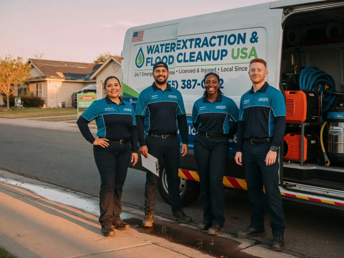 Emergency Water Extraction company in Woodland, CA
