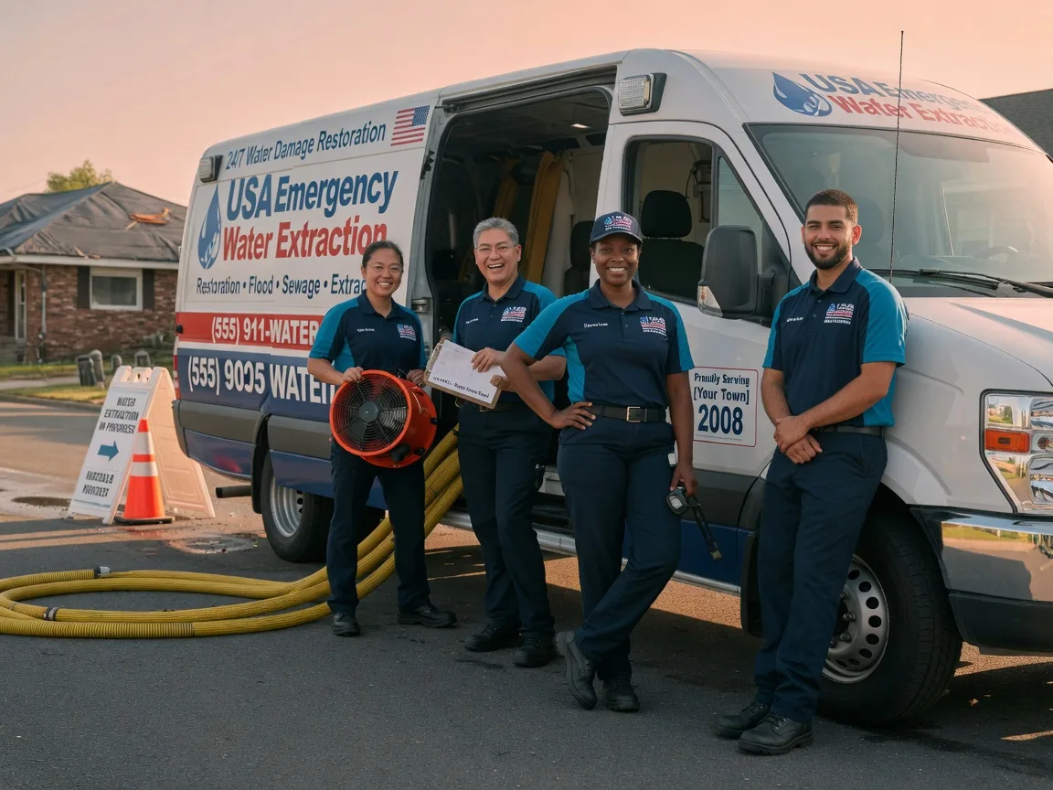 Emergency Water Removal company in Woodland, CA