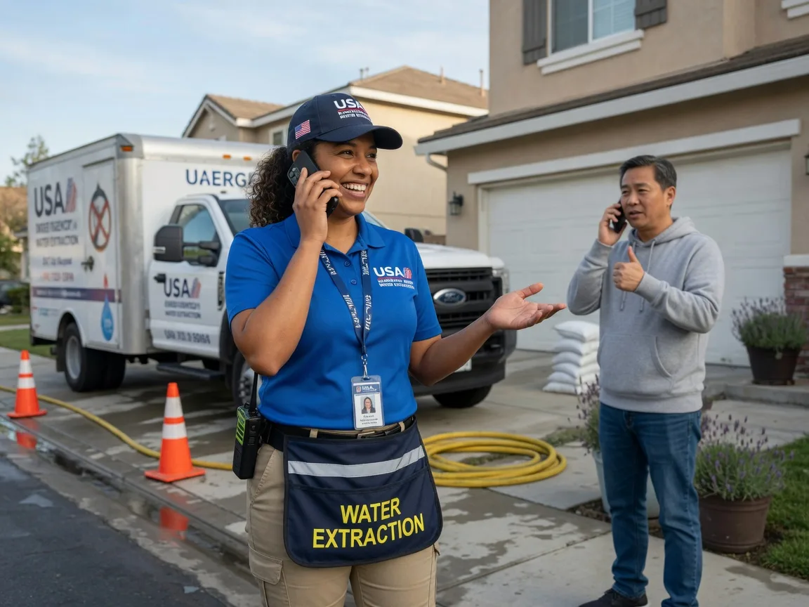 Emergency Water Removal Woodland, CA FAQs